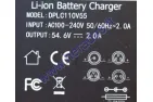 Lithium-ion battery for electric bicycle 48V 10.4Ah , maximum discharge current 25A. Can be used in various 48V electronic devices.