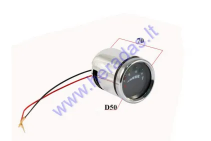 Battery charging indicator for electric quad bike 36V fit to CRUSADER