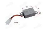 Electric ATV, scooter voltage converter 48-72V to 12V   XL4L COMFIMAX, PRAKTIK1 converter