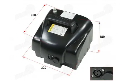 Lithium-ion battery for electric quad bike scooter 24V13AH fits COMFI