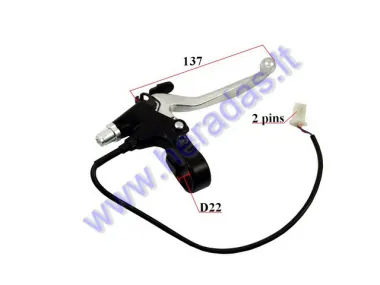 Right brake lever for electric trike scooter XL4L COMFIMAX