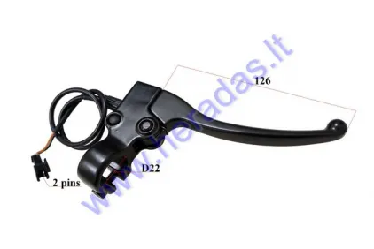 RIGHT BRAKE LEVER FOR ELECTRIC SCOOTER ROCKY