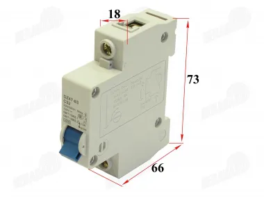 Elektrinio motorolerio ENERGY 2.0 E-MAX automatinis jungiklis DZ47-63 c32