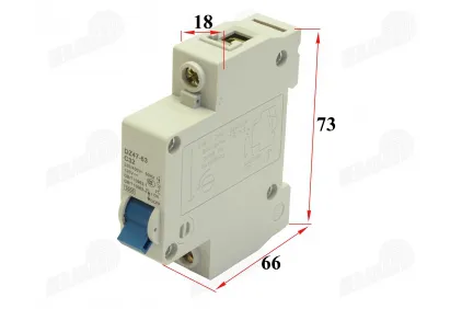 Elektrinio motorolerio ENERGY 2.0 E-MAX automatinis jungiklis DZ47-63 c32