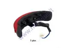 Electric scooter tail light 12V MIKU MAX 8LED 0,88W 14LED 0,98W