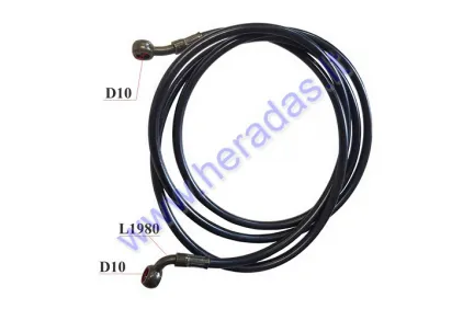 REAR BRAKE HOSE L1980 FOR ELECTRIC SCOOTER CITYCOCO ES8009