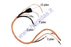 Electric scooter installation cables universal fit with controller, motor EB1295, EB1292