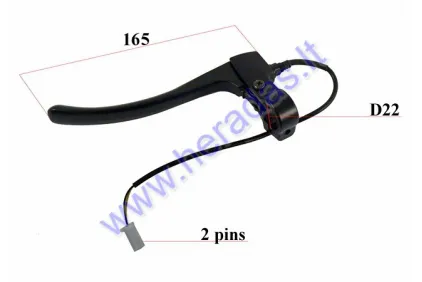 Brake lever for electric scooter EPICO