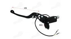 Left side brake lever for electric motor scooter SKYHAWK