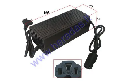 60V 30A  Battery charger for electric scooter fits CITYCOCO ES8004, ES8018, ES8007