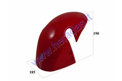 Front fender for electric scooter suitable for AIRO since 2021.10