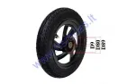 Front rim for electric scooter with tire R10 14x2.50 64-254  60/100 R10