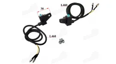 Electric scooter, motorcycle brake microswitch left right wire length 460mm