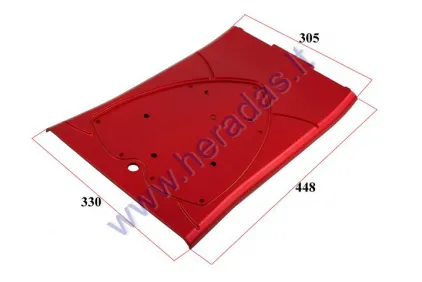 FOOTREST FOR ELECTRIC SCOOTER FIT TO CITYCOCO ES8008