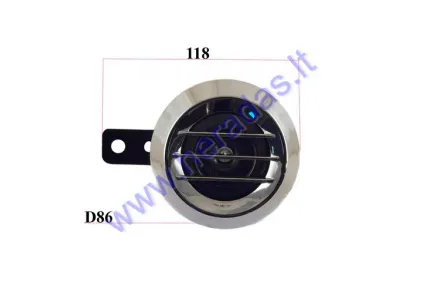 Front light for electric motor scooter  E4 12V fit to CITYCOCO ES8004