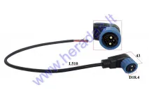 BATTERY CABLE CONNECTOR FOR ELECTRIC SCOOTER SKYHAWK