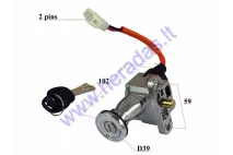 Ignition coil for elektric scooter model AIRO since 2021.10