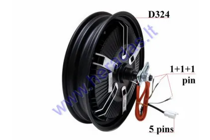 Engine for electric scooter 60V fits XZY EPICO 1000WAT 1340WAT SINE WAVE