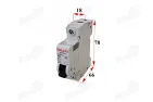 Automatic switch for YADEA E8S electric scooter CDBKTC 63A