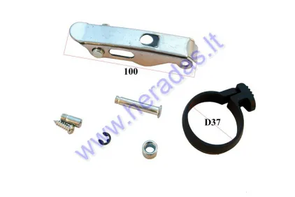 Steering wheel lock for scooter, suitable for model  DUDU