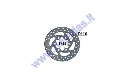 BRAKE DISK FOR ELECTRIC KICK SCOOTER D110mm fits model ELESMART E3