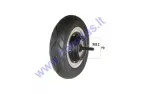 Engine for electric kick scooter with tire 10x2.50  48V 400wat  fits DUDU