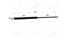 Electric tricycle support, pneumatic shock absorber KING BOX 1,2,3  JP2100,JP2800,JP3900 QL,JP