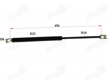 Electric tricycle support, pneumatic shock absorber KING BOX 1,2,3  JP2100,JP2800,JP3900 QL,JP