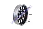 Rear wheel for electric three-wheel scooter Practic1, Practic2