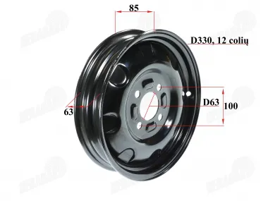 Rear rim electric tricycle KING BOX 1,2,3  JP2100, JP2800, JP3900 QL, JP, DLS