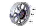 Rim 10 inch (10″) for electric trike scooter R10 MS03 MS04 MT2.15X10