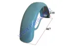 Rear fender left side for electric trike scooter PRAKTIK2