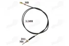 Rear brake cable for electric cargo tricycle KING BOX 1,2,3  JP2100,JP2800,JP3900 QL, DLS