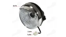 Headlight of electric tricycle cargo fits KING BOX2SAVIVARTIS JP3900SAV