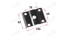 Spring holder for electric cargo tricycle KING BOX 1,2,3  JP2100,JP2800,JP3900 QL,JP,DLS