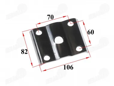 Spring holder for electric cargo tricycle KING BOX 1,2,3  JP2100,JP2800,JP3900 QL,JP,DLS