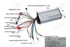 Controller 48V 800W for electric trike scooter MS01 SINE WAVE VERSION