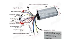 Controller 48V 1000W for electric trike scooter MS01 MS03 MS04