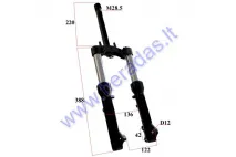 Front fork for electric trike PRAKTIK2 since 2023 years