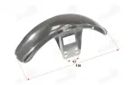 Metal front fender of electric tricycle KING BOX2  JP3900 QL