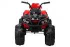 Electric ATV Bumper, red