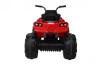 Electric ATV Bumper, red