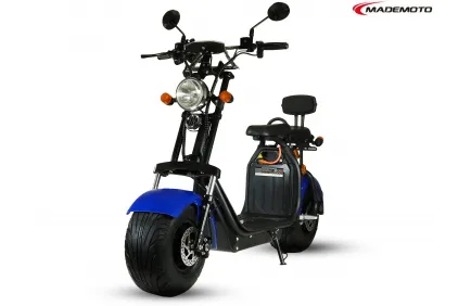 Electric motor scooter CITYCOCO 1500WAT. Can be registrated. (PLEASE CONTACT FOR THE SENDING TERMS AND PRICE: PARDUOTUVE@HERADAS.LT)