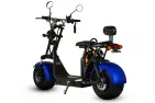 Electric motor scooter CITYCOCO 1500WAT. Can be registrated. (PLEASE CONTACT FOR THE SENDING TERMS AND PRICE: PARDUOTUVE@HERADAS.LT)