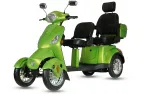 ELECTRIC 4 WHEEL SCOOTER ZVGREEN COMFIMAX