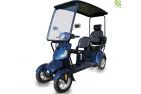 Electric 4 wheel mobility scooter COMFIMAX with roof  60V 1000W Graphene batteries