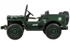 Electric jeep three-seater Jeep Willys for kids