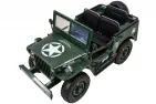 Electric jeep three-seater Jeep Willys for kids