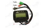 Electronic speedometer tachometer for ATV motorcycle LINHAI 250 260 300 400