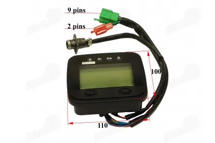 Electronic speedometer tachometer for ATV motorcycle LINHAI 250 260 300 400